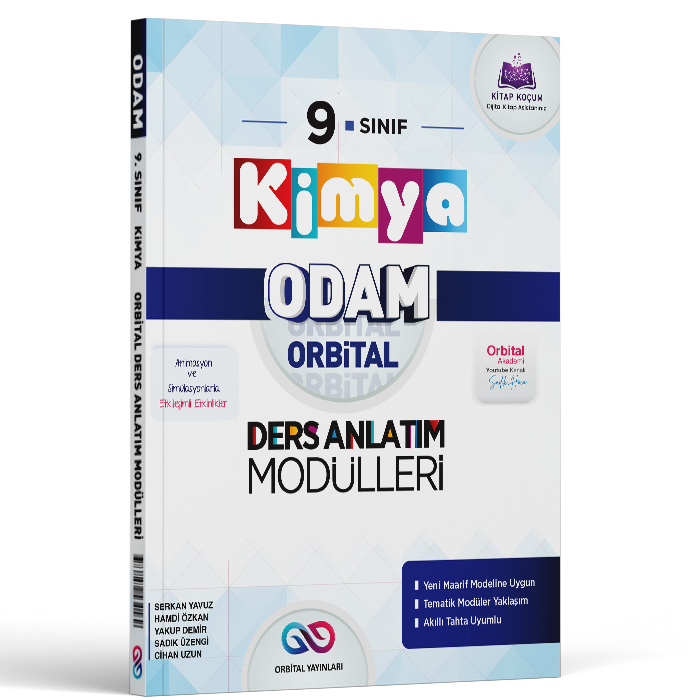 ORBİTAL 09.SINIF ODAM DERS AN.MOD. KİMYA - 25